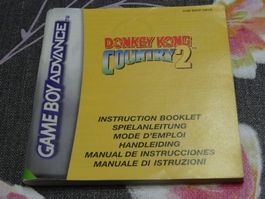 Anleitung zu Donkey Kong Country 2 GBA