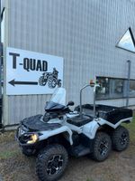 ATV Quad : Can Am Outlander 1000 6x6 - Chenilles/Raupenkit