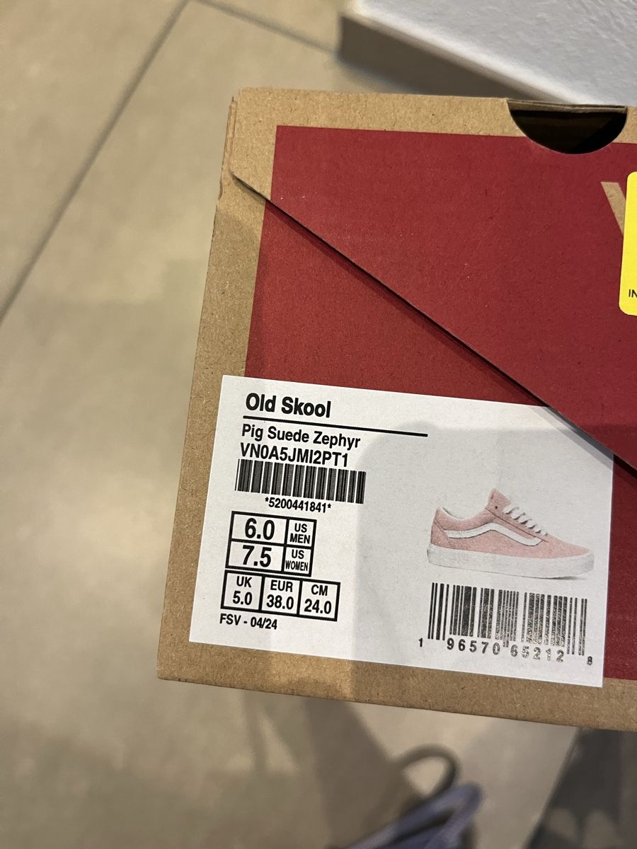 Vans Scarpe da donna: ***VANS*** Old Skool Sneaker pink, Gr. 38 – Nuovo e nell'imballaggio originale da Volketswil venduto da Kephren 5