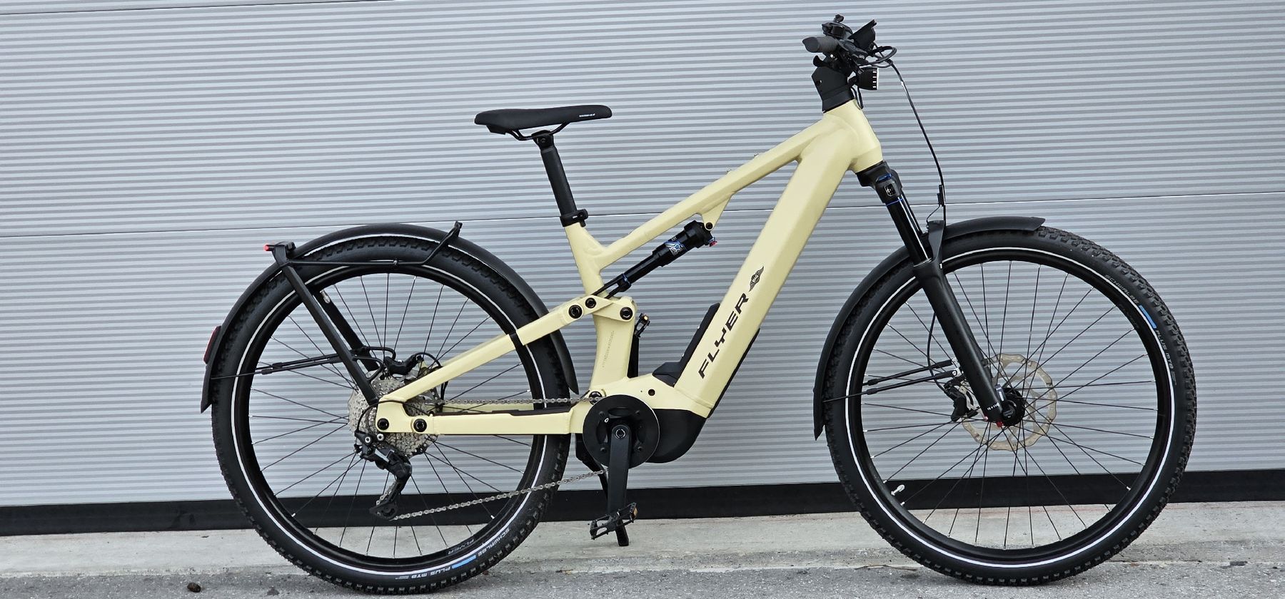 Flyer Biciclette: Flyer E-Bike Goroc 25km/h, X 2.10 M – Usato da Dällikon venduto da Mathias.A 7
