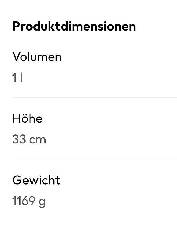 Elettrodomestici da cucina: Cold Brew Coffee Asobu 1 Liter – Usato da Egliswil venduto da Michel-Bucher 2