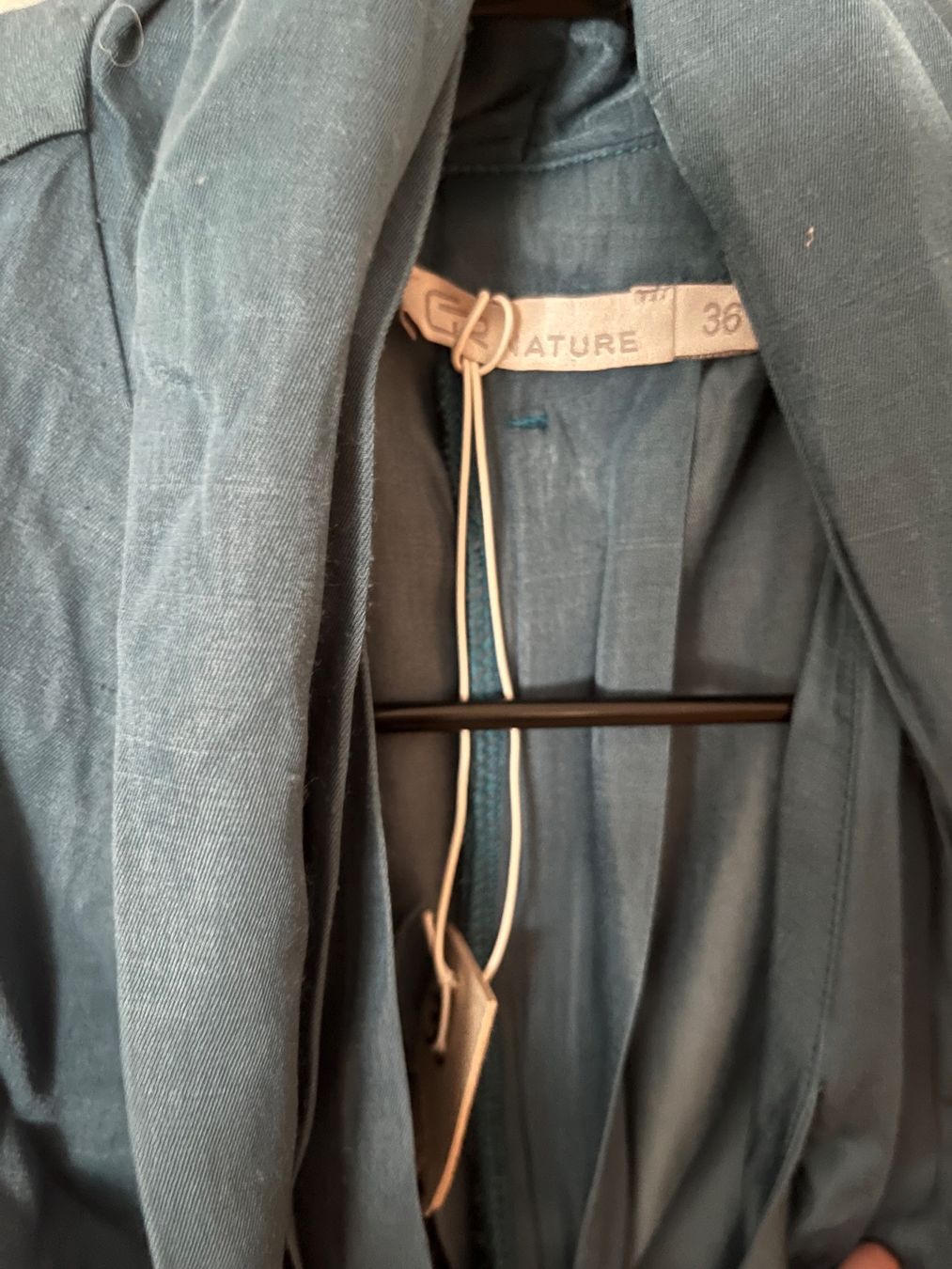 Kleider: Robe pétrole neuve – Gebraucht aus Cully von FranVey 3