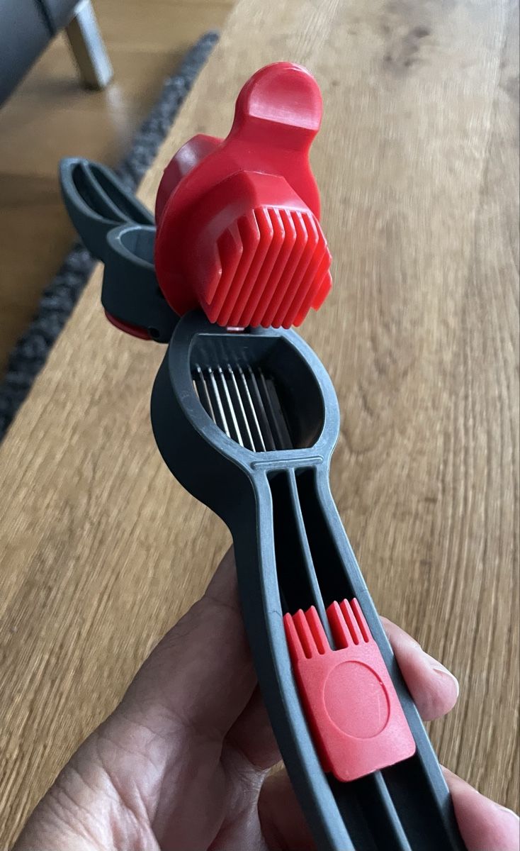 Elettrodomestici da cucina: Knoblauchpresse – Usato da Schwerzenbach venduto da Muffi01 1