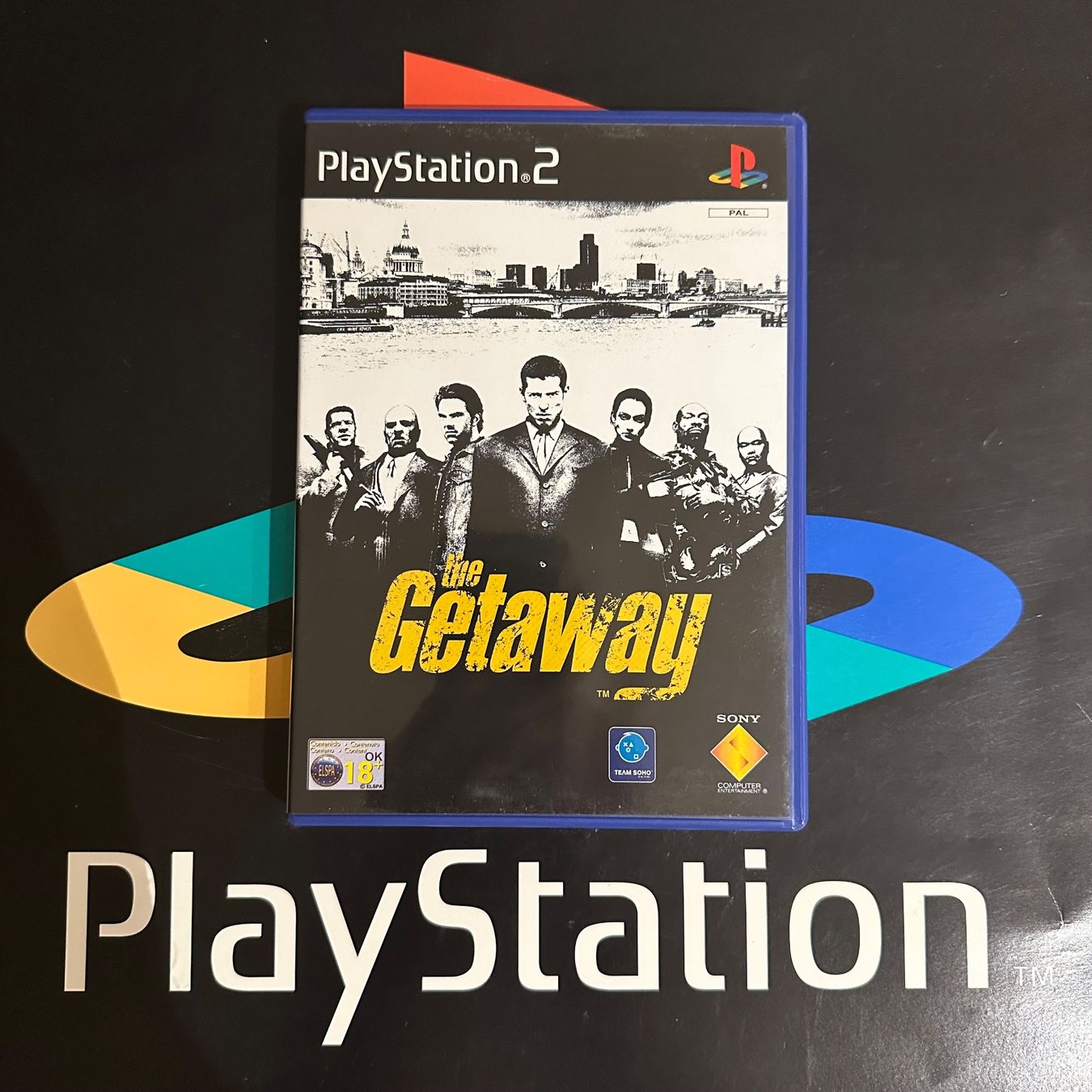 Sony Giochi: The Getaway PlayStation PS2 Promo – Usato da Kestenholz venduto da Mad18