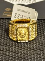 Guess Herrenring (LION KING) Grösse 64 Goldfarben Original