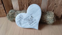 Shabby Chic Herz1, 250 x 210 x 30mm