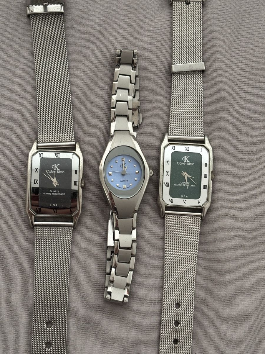 Calvin Klein Montres: Lot 3 Calvin Klein – D'occasion à Pully par leo_8hsc
