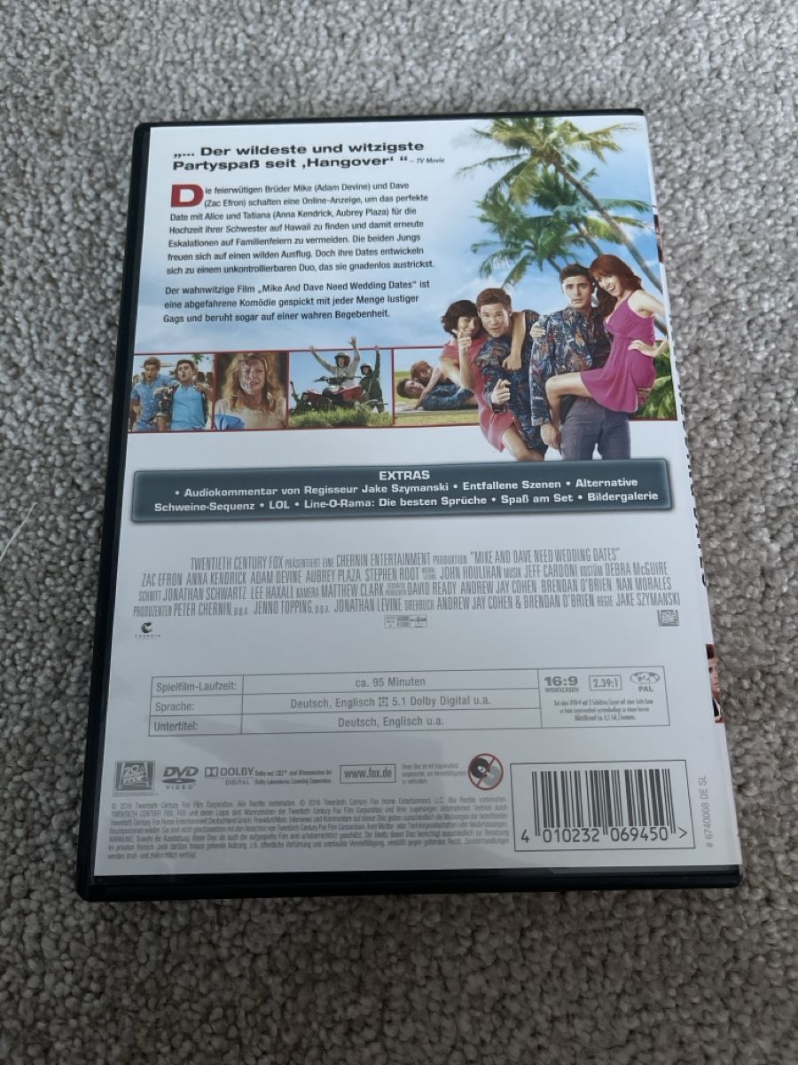 Tutti i DVDs: Mike & Dave Need Wedding Dates DVD – Usato da Unterkulm venduto da AnoliOccasion 2