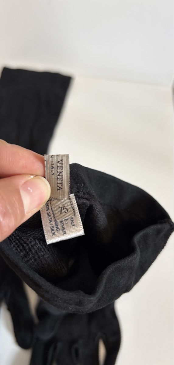 Guanti & manicotti: Bottega Veneta lange Handschuhe – Usato da Dietikon venduto da k.mirella 4