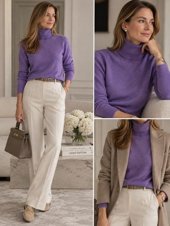 Kaschmir Pullover Gr. 38