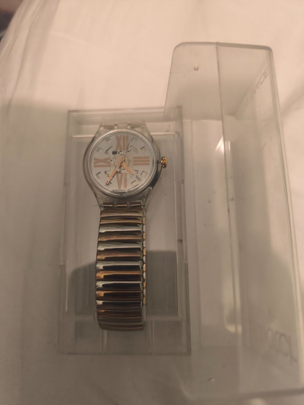 Swatch Orologi: Swatch automatique "copper rush" – Nuovo (secondo la descrizione) da Genève venduto da jim_2t7h