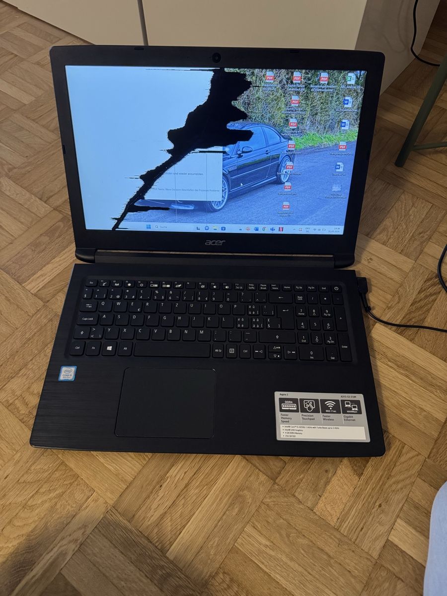 Acer Portables: Acer & Dell mit schwarzen Screen – Défectueux à Bassersdorf par flo_9mtm 1
