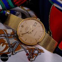 Vintage Mido Ocean Star Quartz
