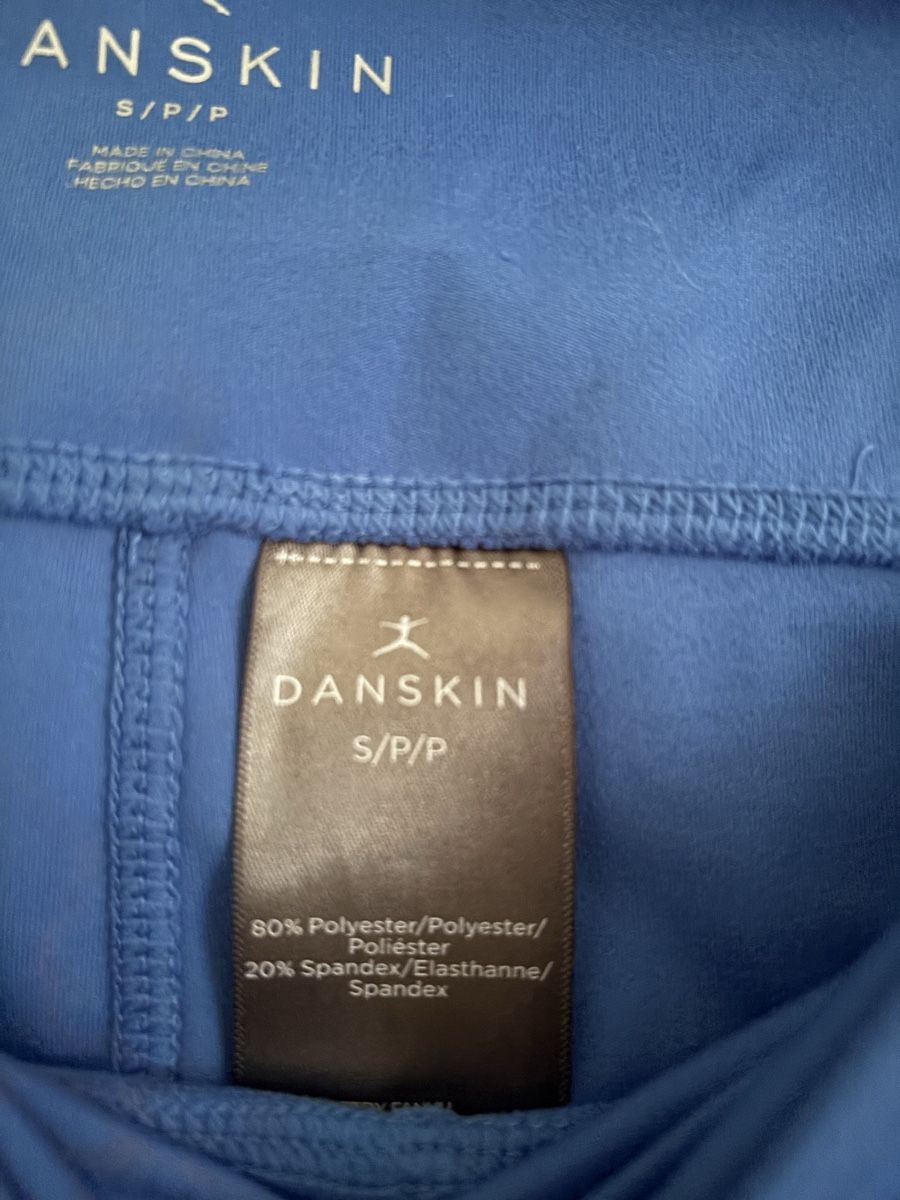 Skins Leggings: DANSKIN Sporthose blau Grösse S – Usato da Bülach venduto da Karuna 2