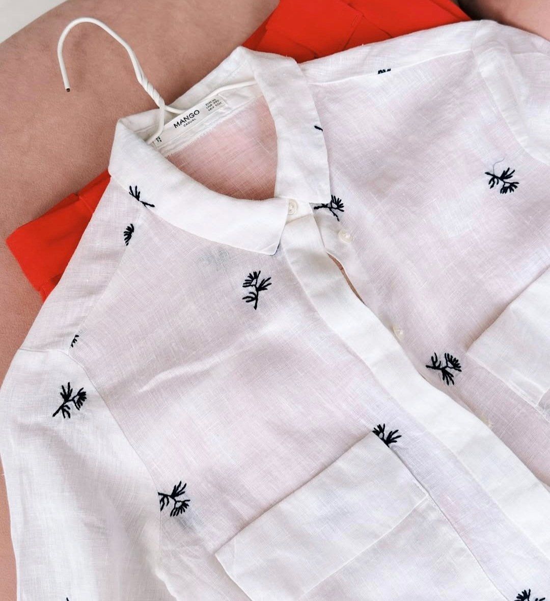 Mango Camicette: Leinenhemd – Usato da Leissigen venduto da ali_k9v8 1