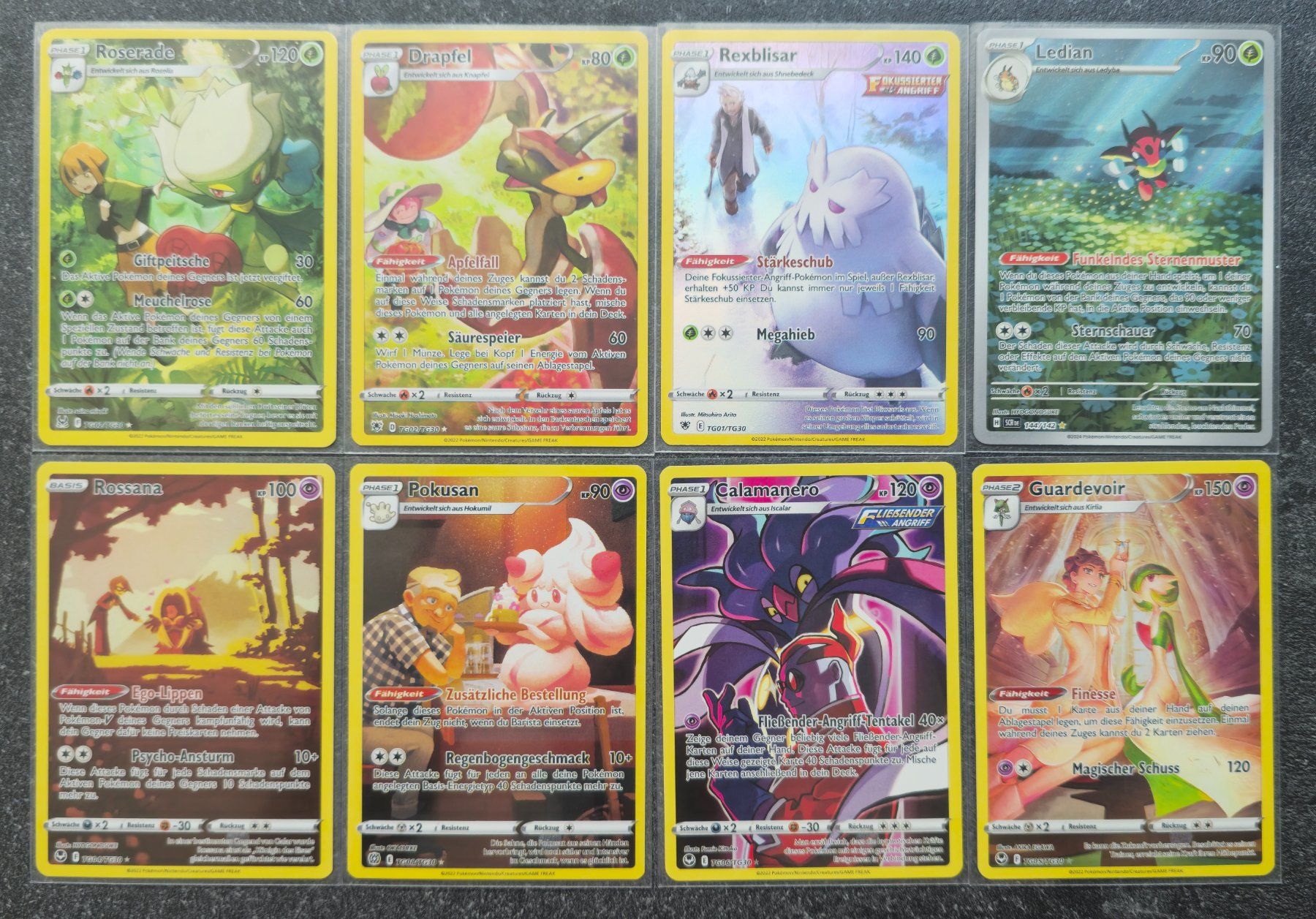 Pokémon Cartes à collectionner: 32xPokemon Illustrations Karten DE/EN – Neuf (Voir description) à Zürich par Enver90 4