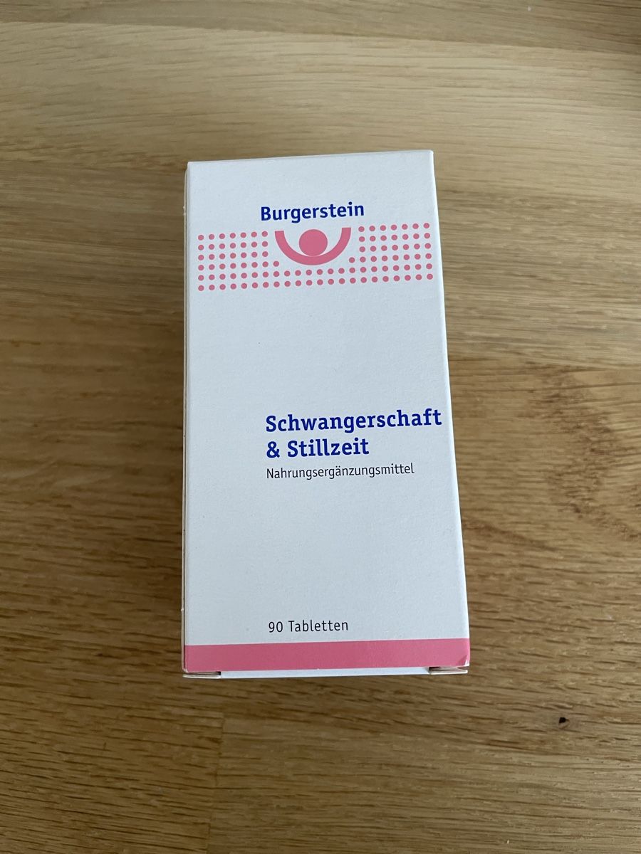 Cibi & Specialità: Burgerstein Schwangerschaft & Stillzeit 90 Tabletten – Nuovo e nell'imballaggio originale da Zürich venduto da Ran25