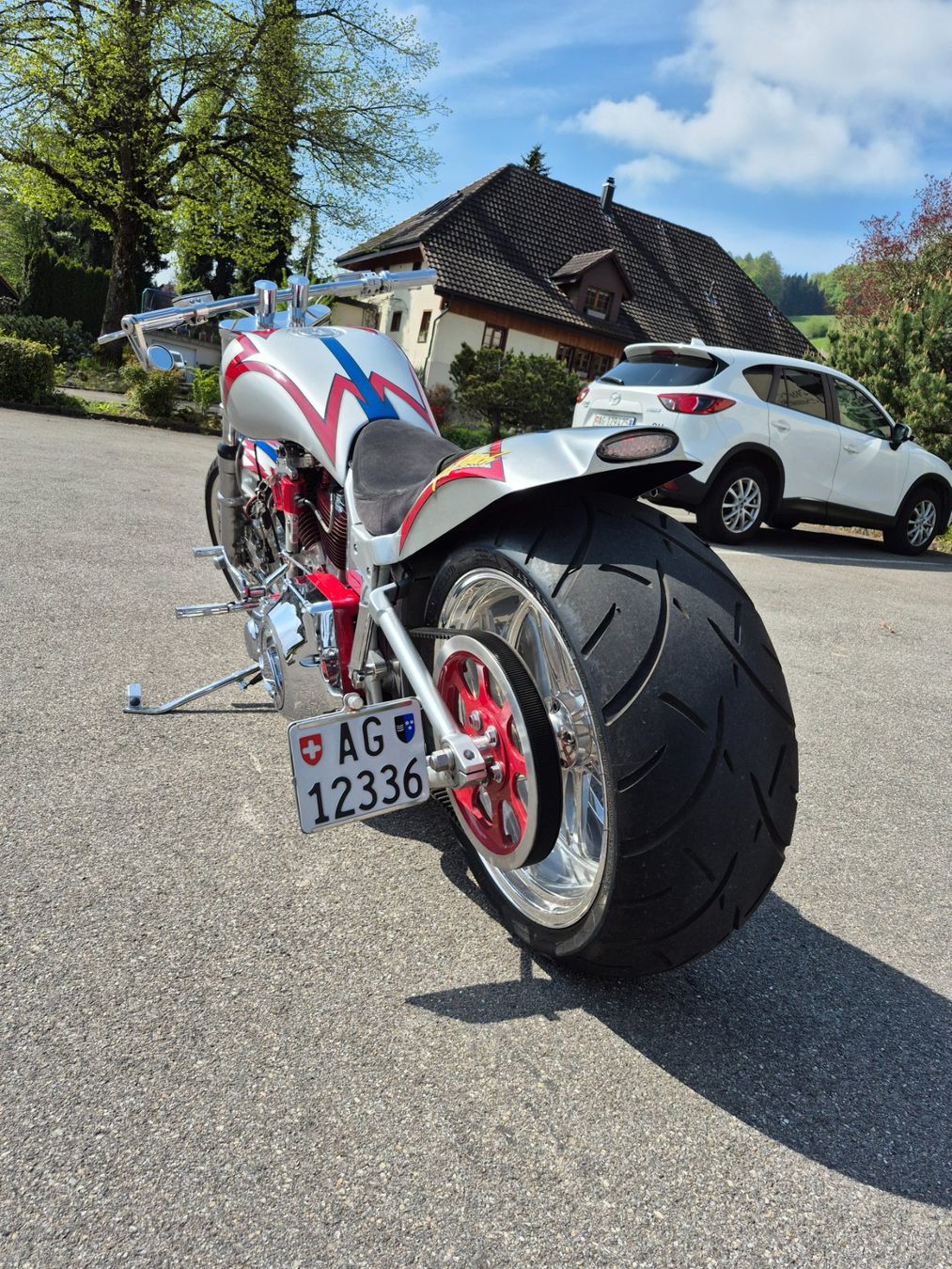 Harley-Davidson Strada: HARLEY-DAVIDSON FLSTN Heritage Special – Usato da Birrwil venduto da SunoneAG 4