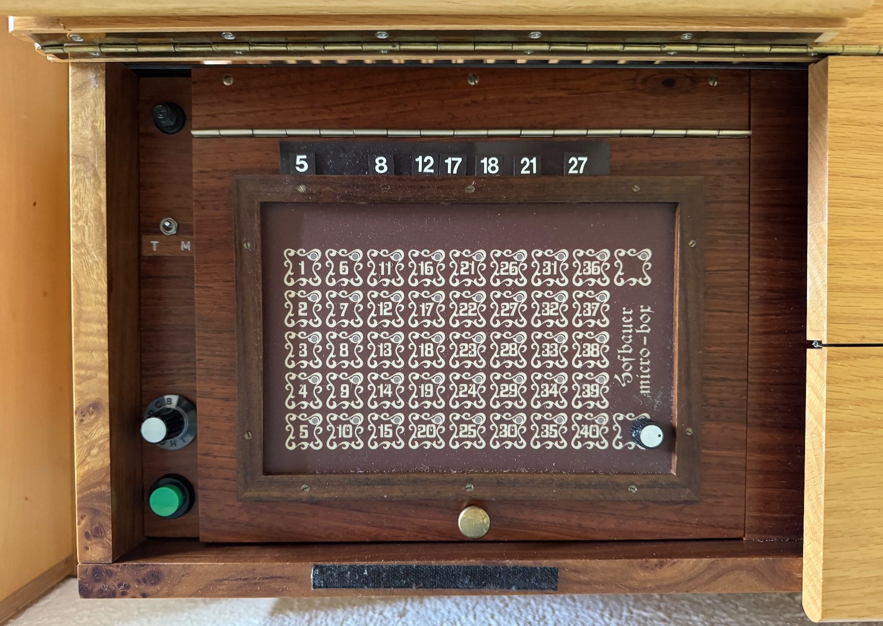 Instruments de musique: Hofbauer Harmonipan – D'occasion à Beinwil am See par Bergbilder 3