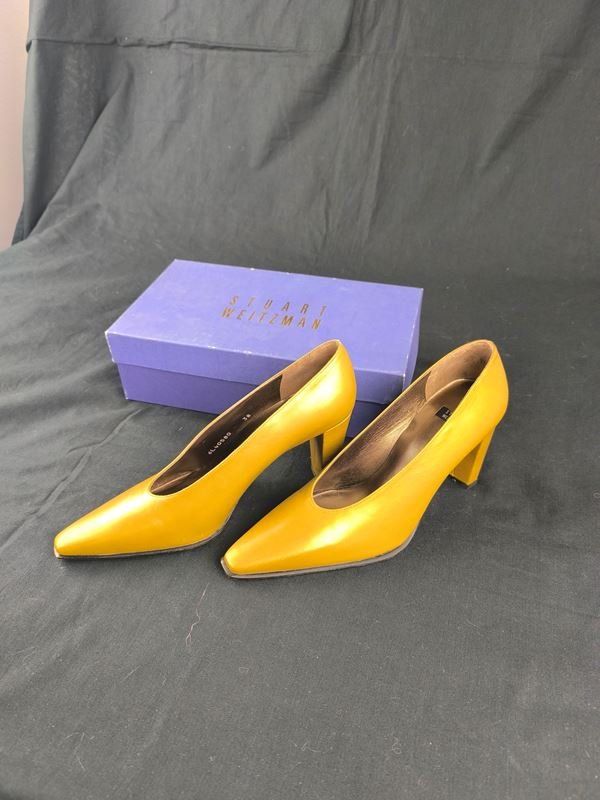 Stuart Weitzman Scarpe da donna: STUART WEITZMAN - Damen- Schuhe Grösse 38 – Nuovo (secondo la descrizione) da Rüti ZH venduto da Restwert_Rueti_ZH 8
