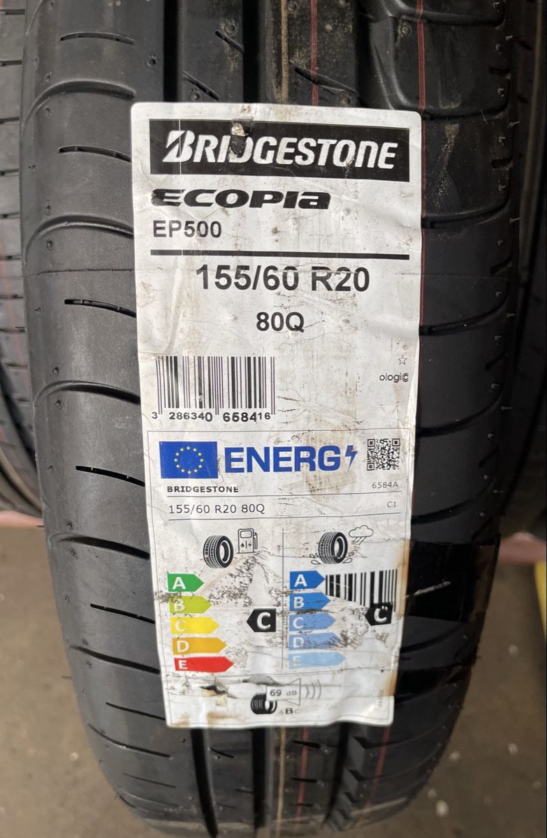 Pneumatici & Ruote complete: 155/60/20. Bridgestone  – Nuovo e nell'imballaggio originale da Dübendorf venduto da I.leo