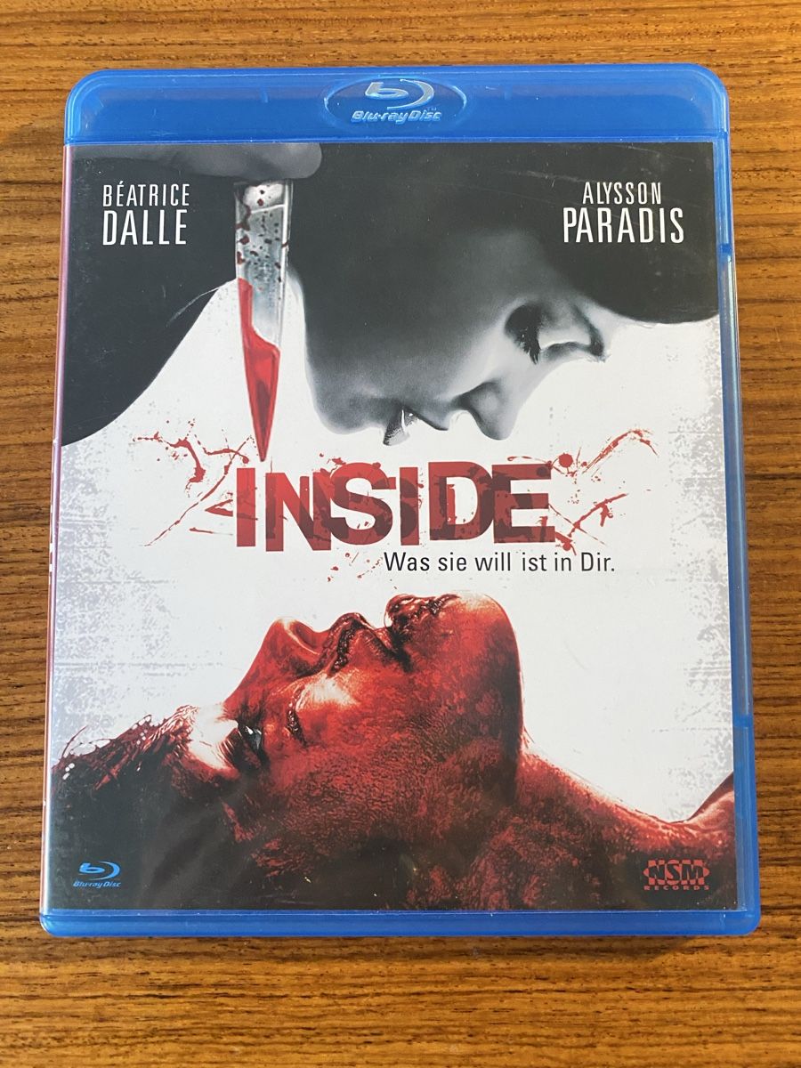 Alle DVDs: Blu-ray "Inside" - Uncut Version – Gebraucht aus Rüschlikon von Granulat204