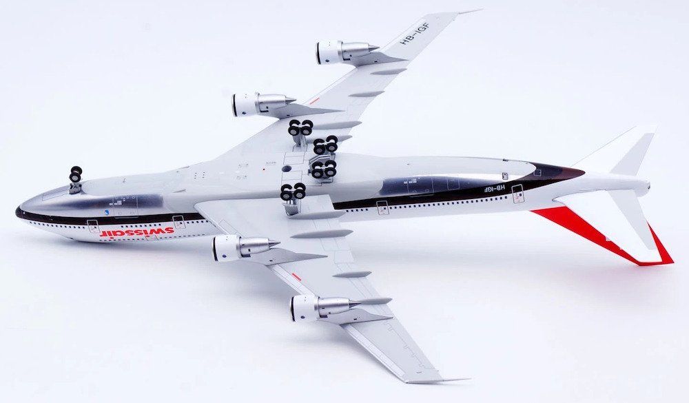 Swissair Kits de montage: B747-300 SWISSAIR – Neuf avec emballage d'origine à Morges par iljamuromez 6