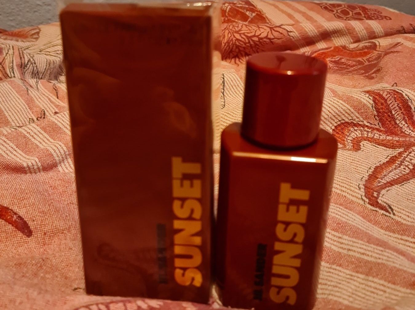 Jil Sander Profumi & Eau de Toilette: Jil Sander SUNSET intens 75ml edp – Usato da Oberlunkhofen venduto da Kupferhexe