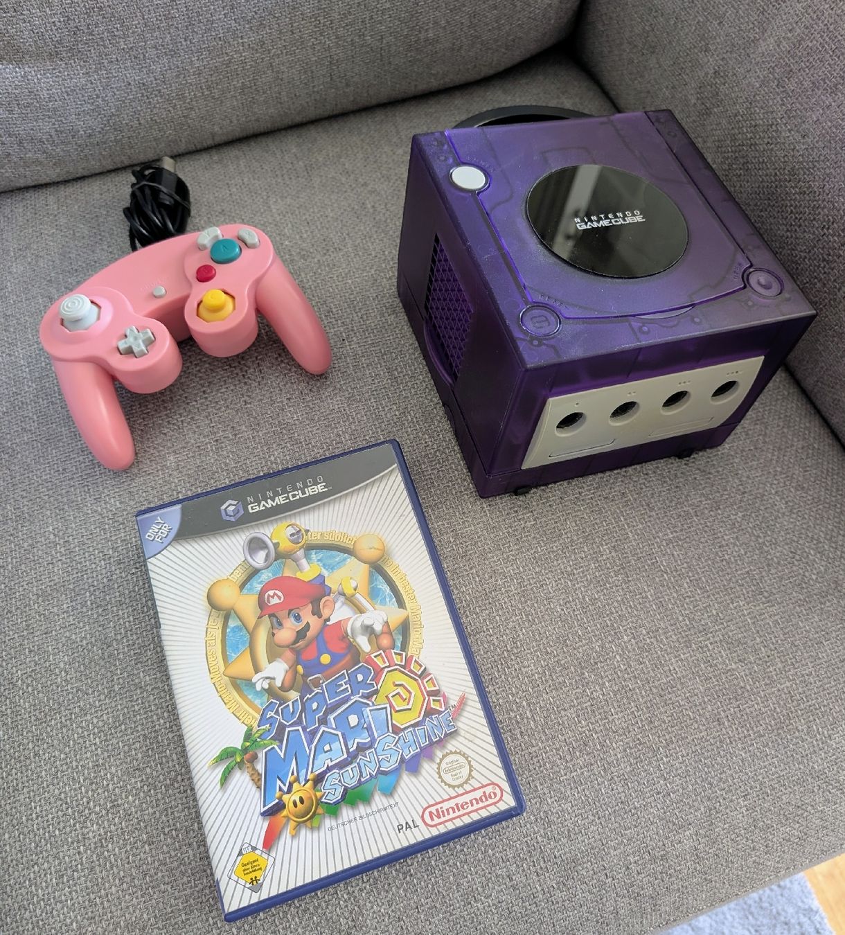 Nintendo Konsolen: Gamecube PAL avec Super Mario Sunshine – Gebraucht aus Renens VD von AudiTyp85 2