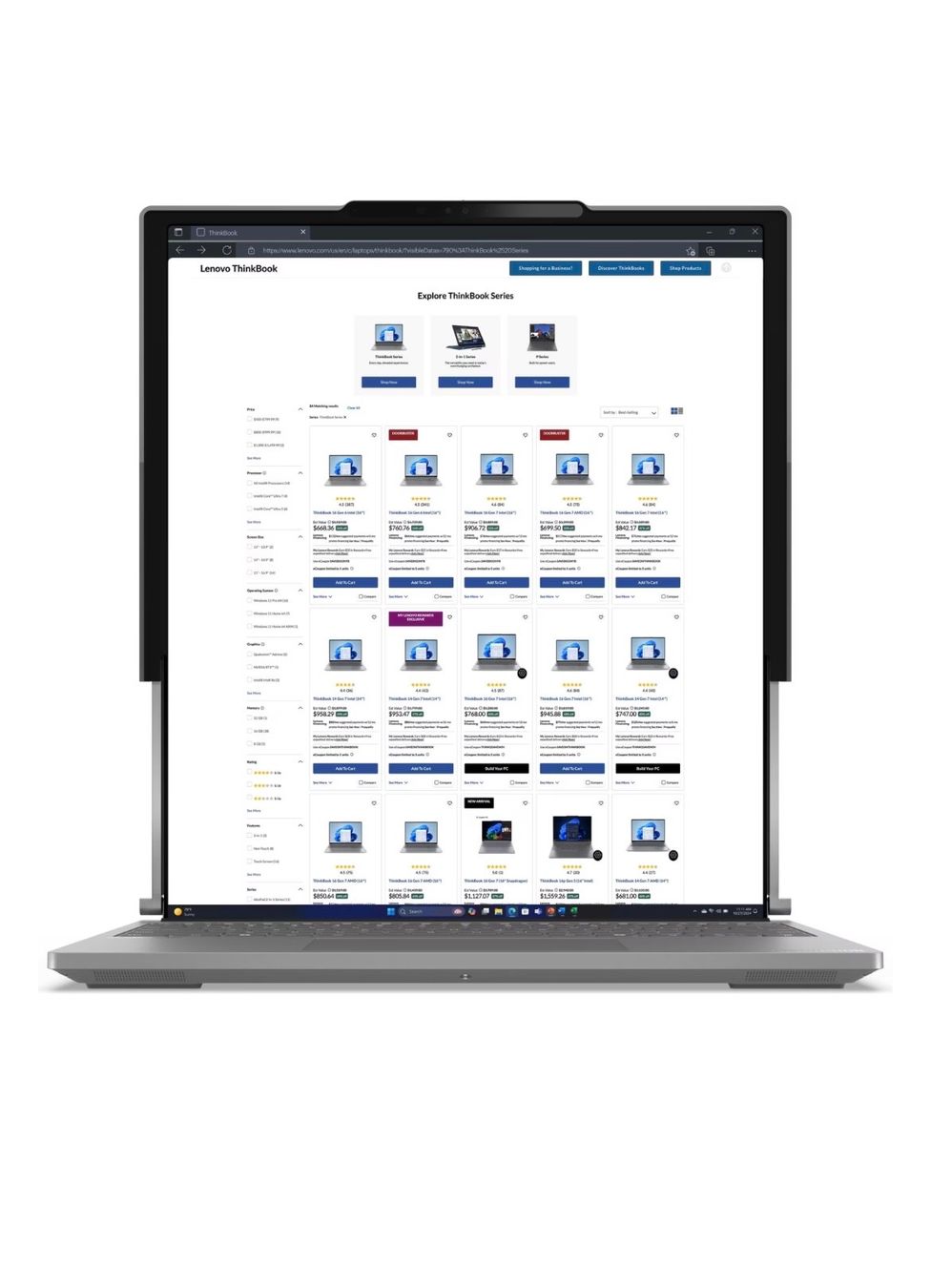 Lenovo Portables: Lenovo ThinkBook Plus Gen 6 Rollable – Neuf avec emballage d'origine à Zürich par Comstantin 5