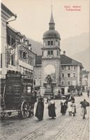 Altdorf Hotelkutsche belebt