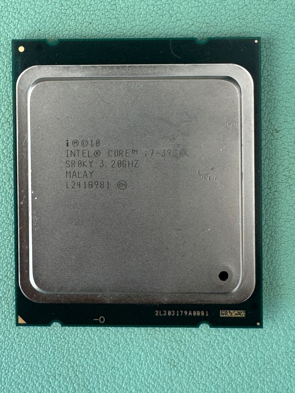 Intel Componenti elettronici: Intel® Core i7 3930K Processor – Usato da Neuchatel venduto da Mr-Nobody