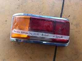 Tail light assembly Mercedes 250 ce