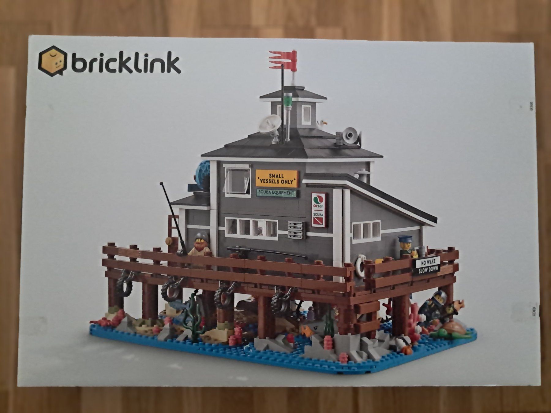Lego Giocattoli: Lego Harbourmaster's Office 910040 Bricklink program serie 3 – Nuovo e nell'imballaggio originale da Niederhasli venduto da zvb_fgn2 7