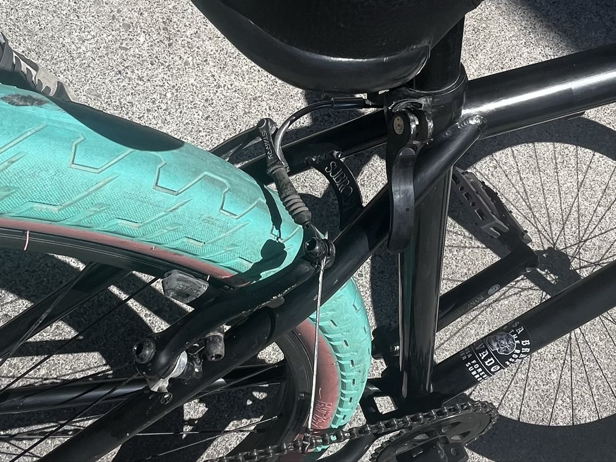 Vélos: BMX Cruiser 29" Räder – D'occasion à Wichtrach par mysweety 5
