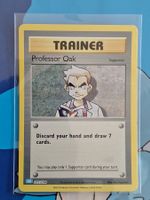 Professor Oak - Holo - CLB Base Set Reprint TCG Classic