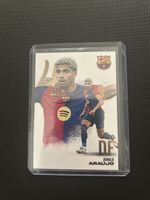 Fussballkarte Ronald Araujo FC Barcelona Neuwertig