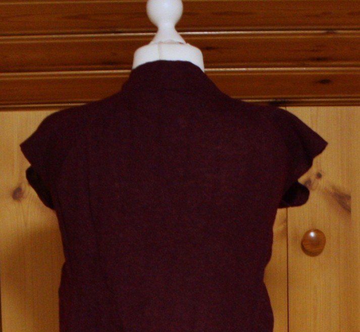 Maglioni & Felpe: Pullunder HIRSCH violett-silber Gr. 38 – Usato da Flüelen venduto da Diversicum-Vintage 5