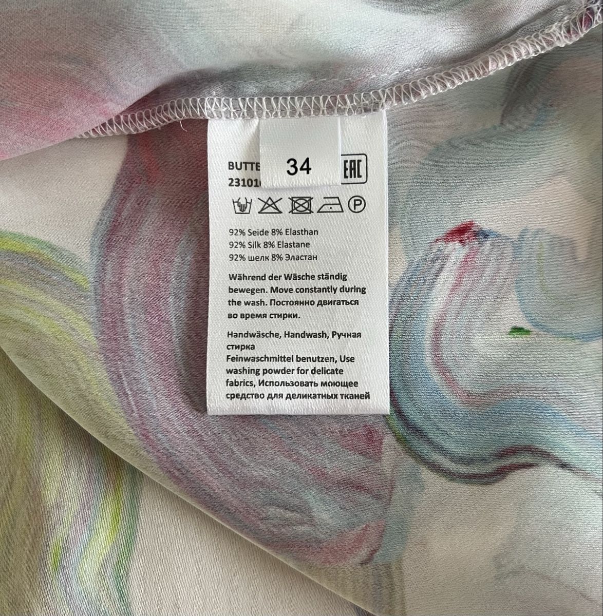 Camicette: IVI Seidenbluse, Gr. 34. – Usato da Uster venduto da Family_Boutique 5