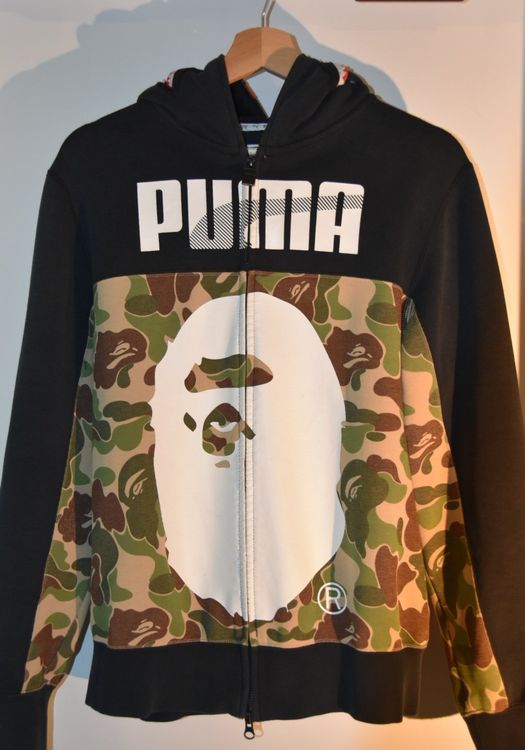 Felpa bape x outlet puma