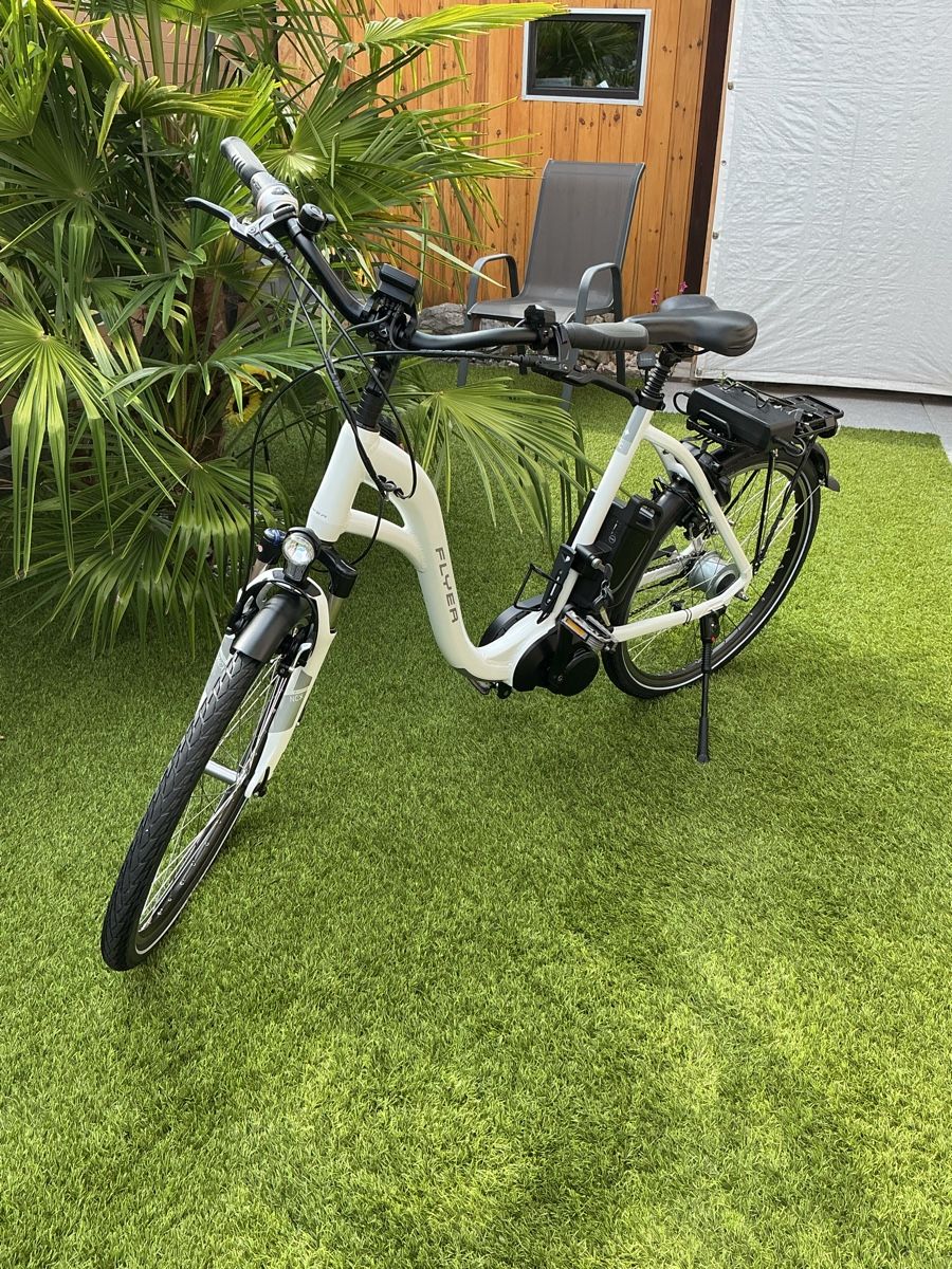 Flyer Biciclette: Fleyer E-Bike C wie Neu – Usato da Oberbuchsiten venduto da Tesin3 1