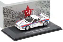 Lancia 037 (Winner Rallye Monte Carlo 1983)