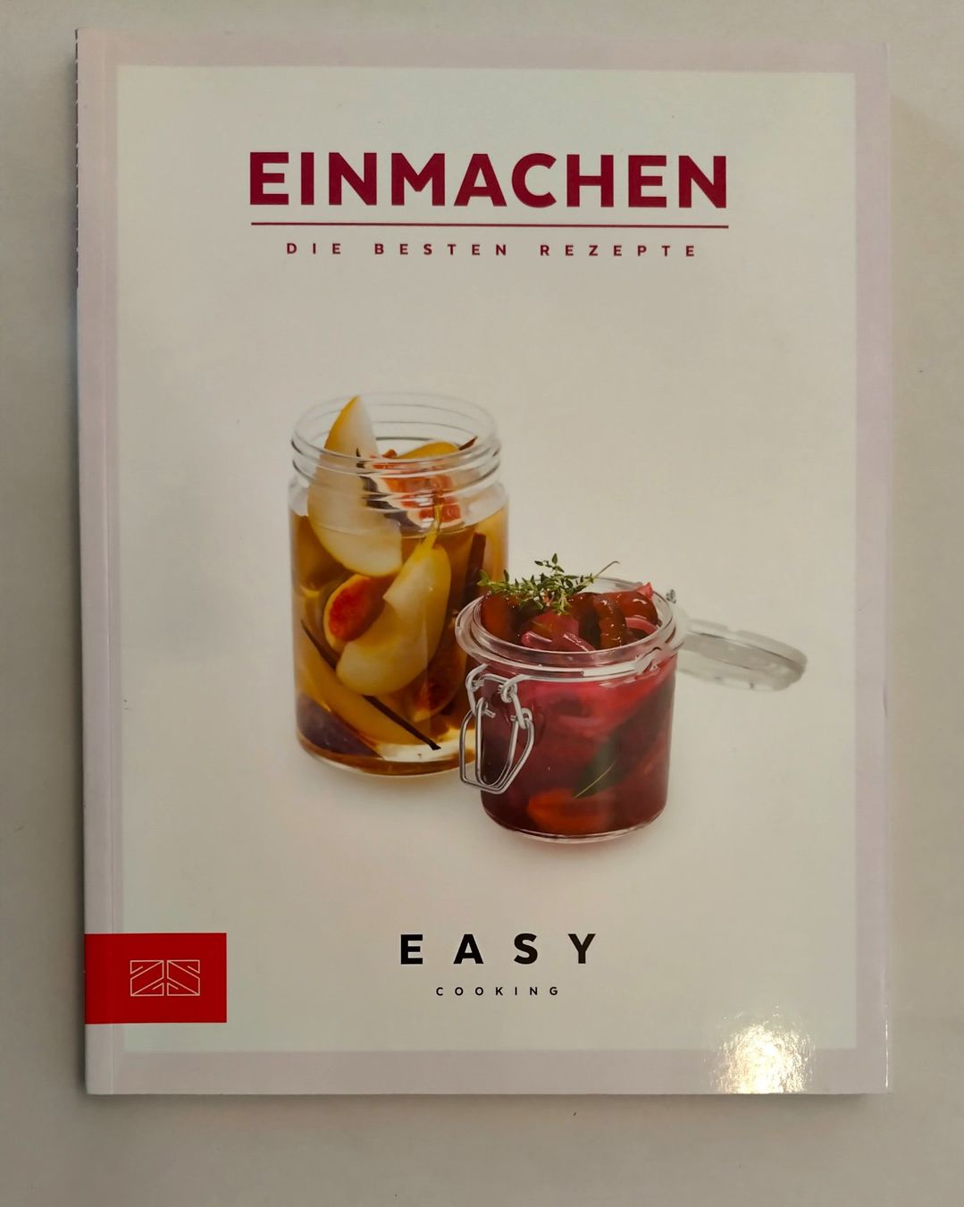 Bücher: Kochbuch Einmachen / Softcover ab Fr. 6.- / 128 Seiten – Gebraucht aus Bellach von JingleJerry