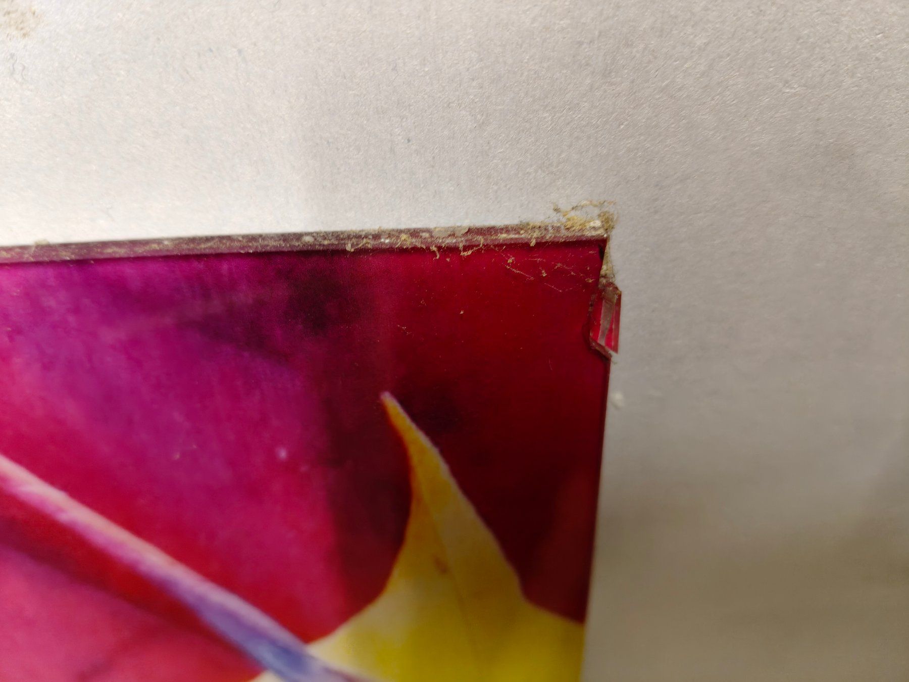Foto & Immagini: Bild unter Glas mit Halterung, 125cm x 50cm – Usato da Laufen venduto da dan_p89t 8