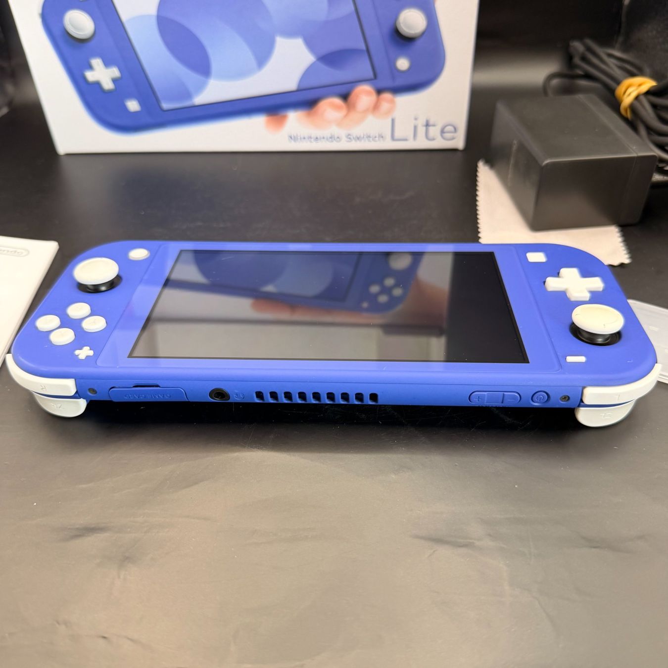 Nintendo Konsolen: Nintendo Switch Lite Blau – Gebraucht aus Düdingen von Nerdworld 5