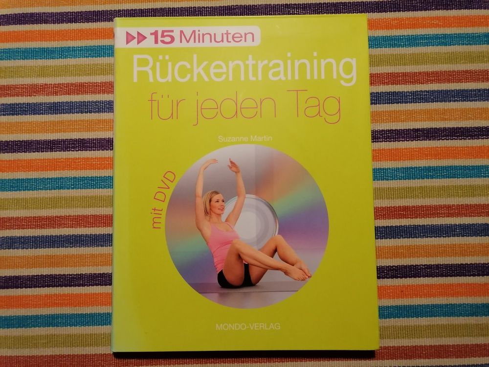 Top Rückentraining💥🌞 für jeden Tag, mit DVD Suzanne Martin | Kaufen auf ...