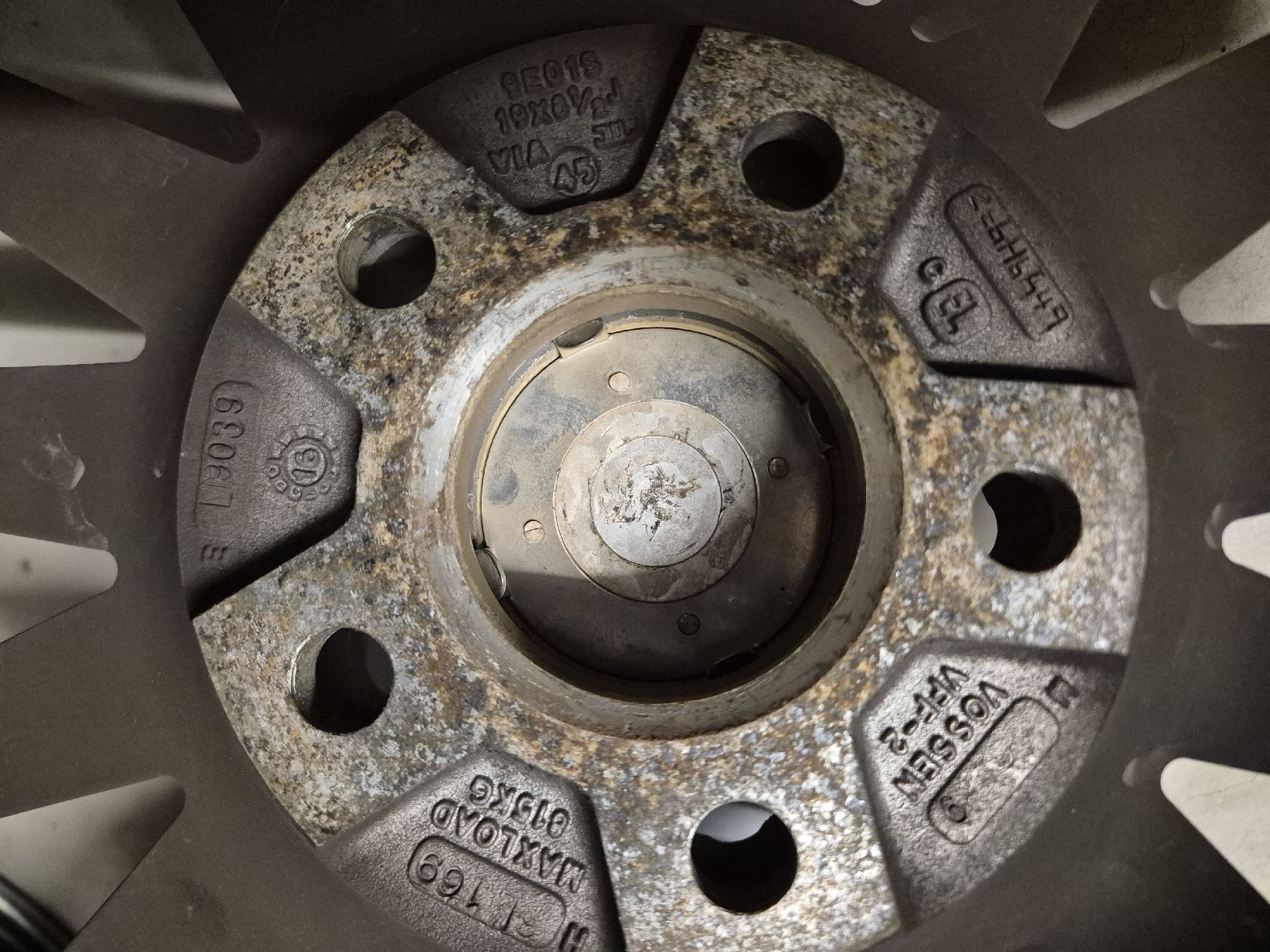 Vossen Felgen: Vossen VFF-2 Alufelgen   – Gebraucht aus Weiningen TG von dal_ccb2 6