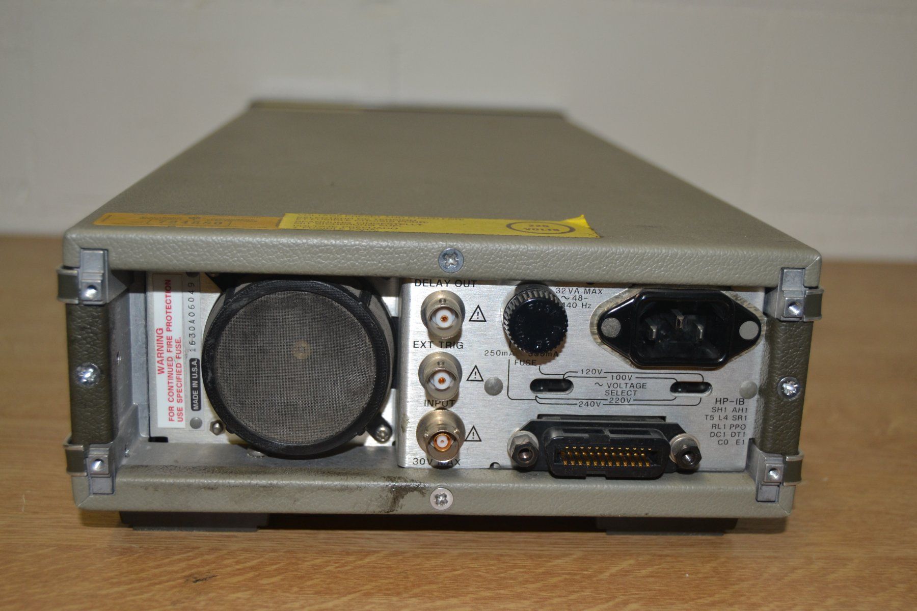 Hewlett Packard Mesurer: HP System Voltmeter HP 3437A – D'occasion à Wil SG par fanofrio 3
