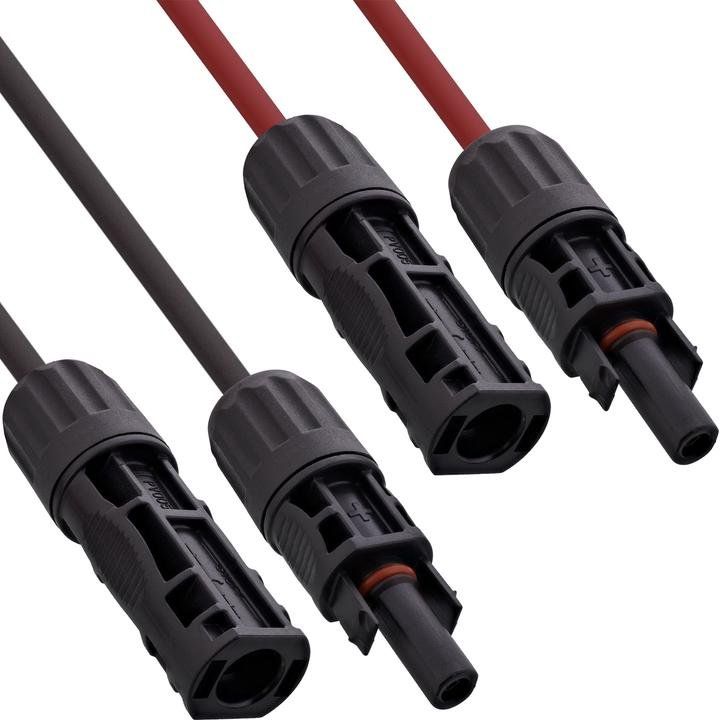 Kabel: Solarkabel 6mm² mit MC4 Stecker div. Länge 2, 3, 5, 8, 10 M – Neu (gemäss Beschreibung) aus Suberg von Lovelyfashion 1