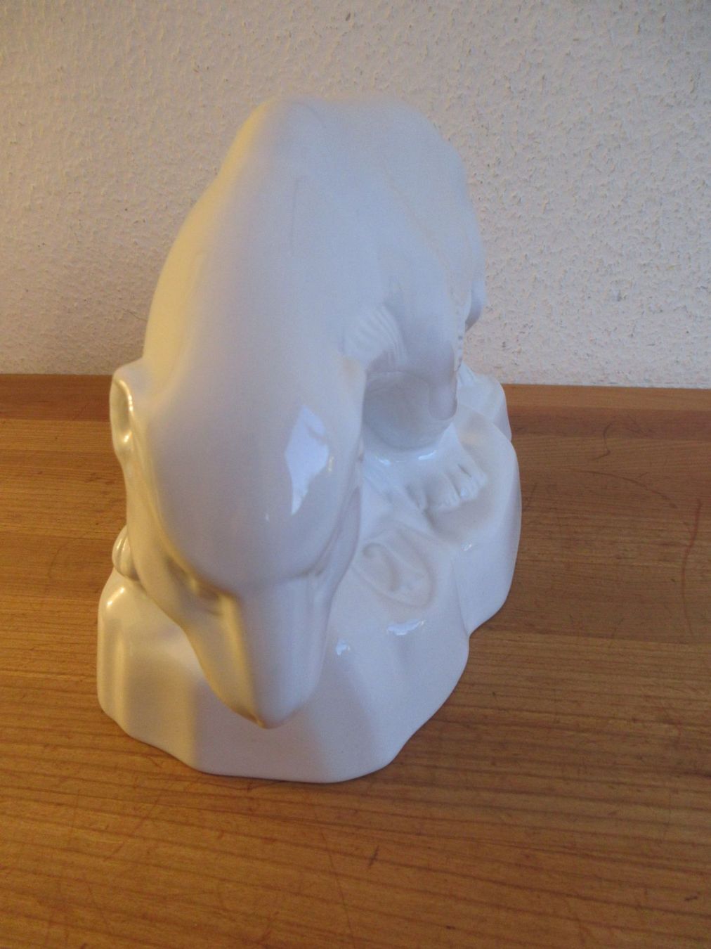 Statuette: Laufen Keramik Eisbär - ca. 1940 – Usato da Binningen venduto da tempipassati 1